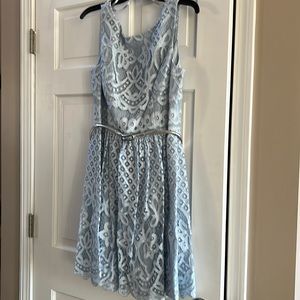 Jessica Howard Light Blue Dress